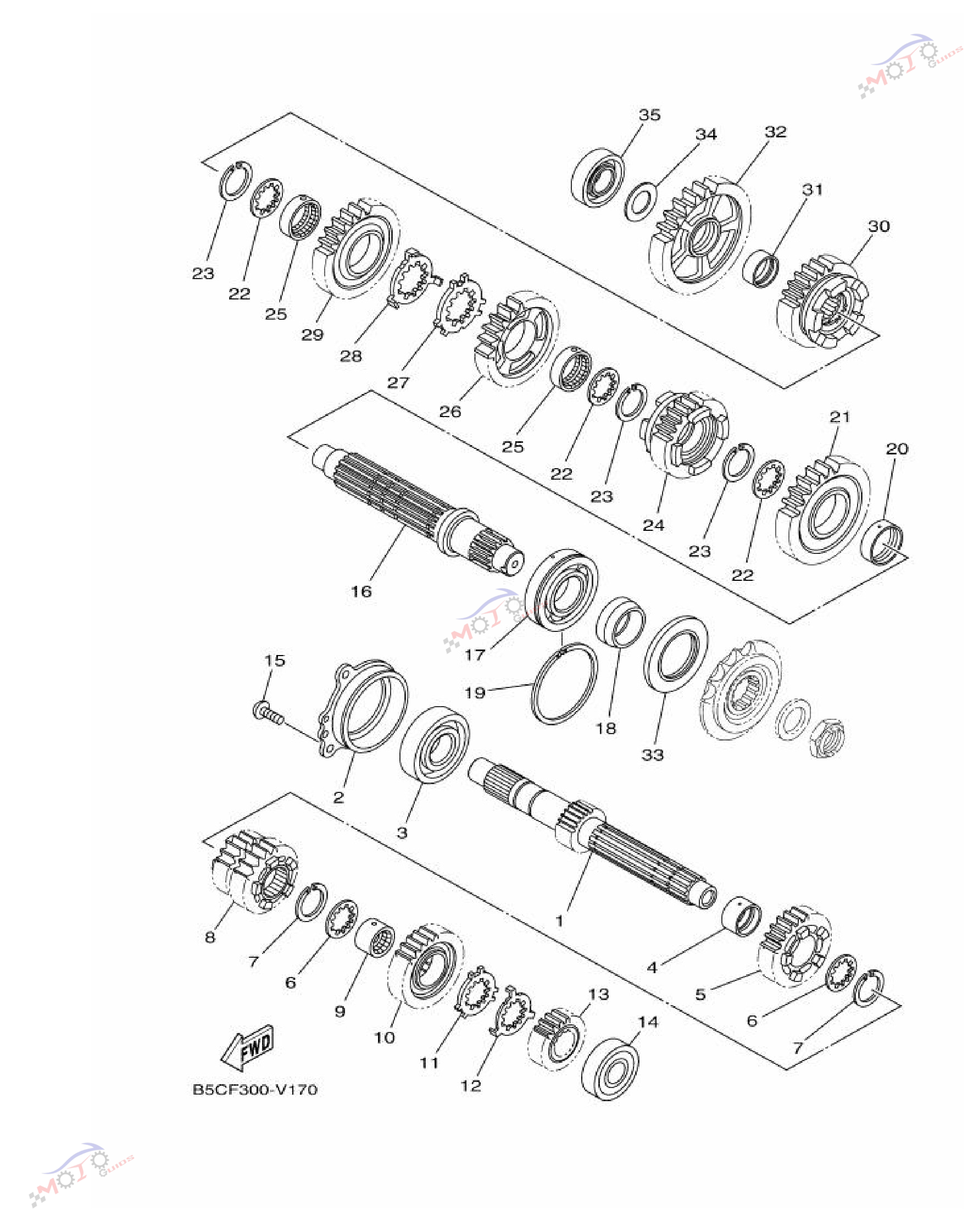 Frame Diagram